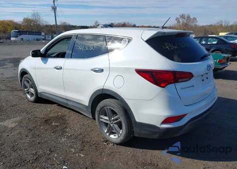 2018 Hyundai Santa Fe Sport 2.4L from USA, damaged, VIN 5NMZTDLB1JH071714